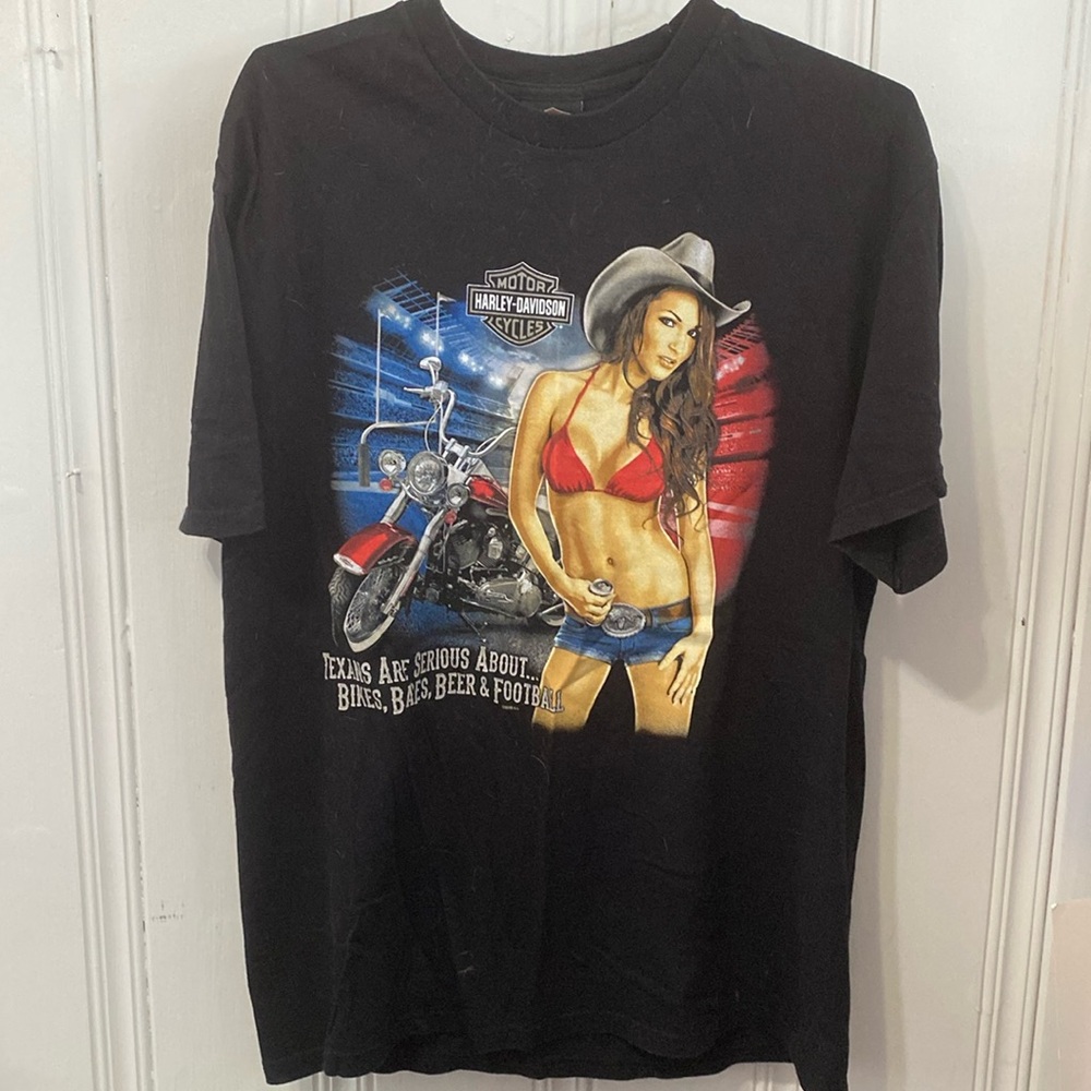 XL Men’s Harley Davidson Barnett El Paso Tshirt